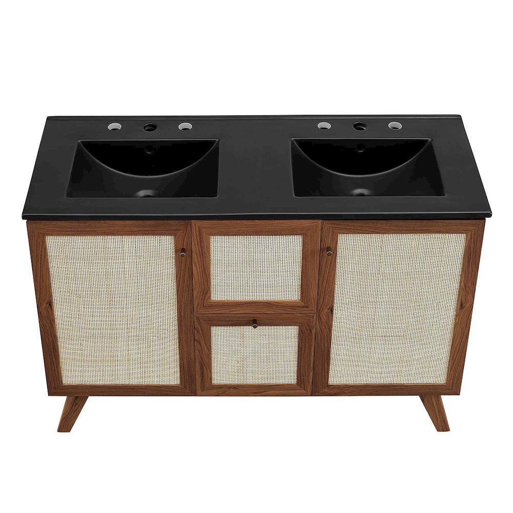 Soma 48” Double Sink Bathroom Vanity. Picture 12