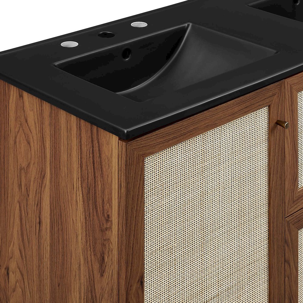 Soma 48” Double Sink Bathroom Vanity. Picture 14