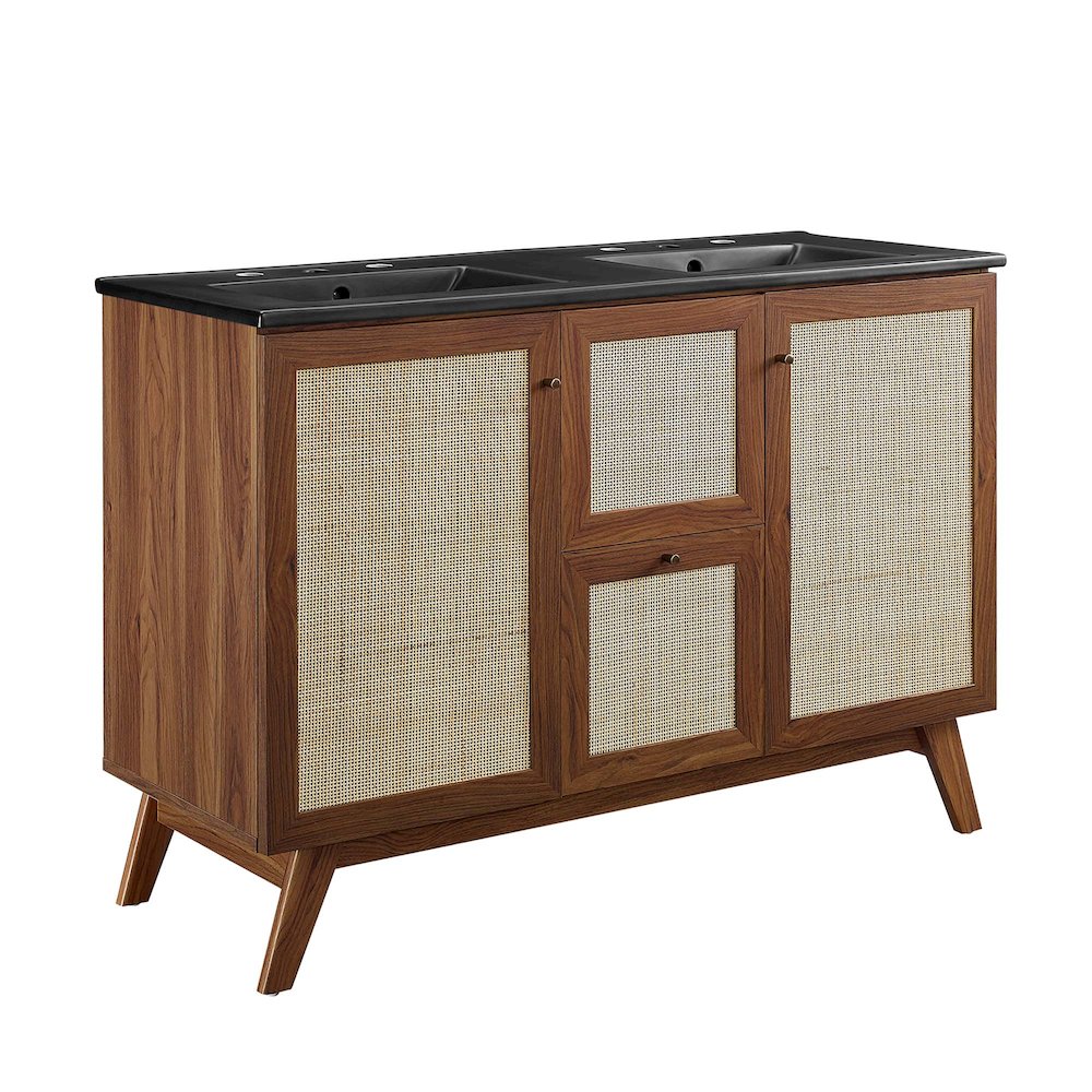 Soma 48” Double Sink Bathroom Vanity. Picture 1