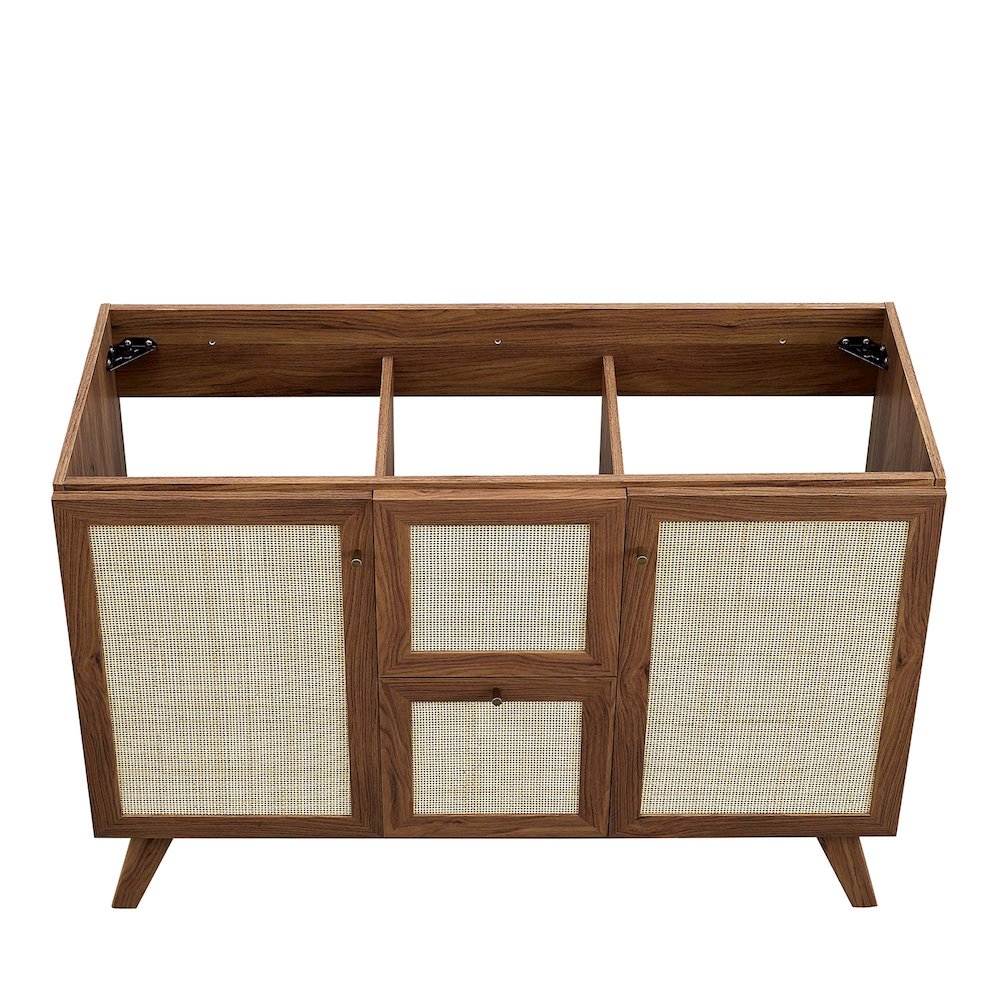 Soma 48” Double Sink Bathroom Vanity. Picture 8