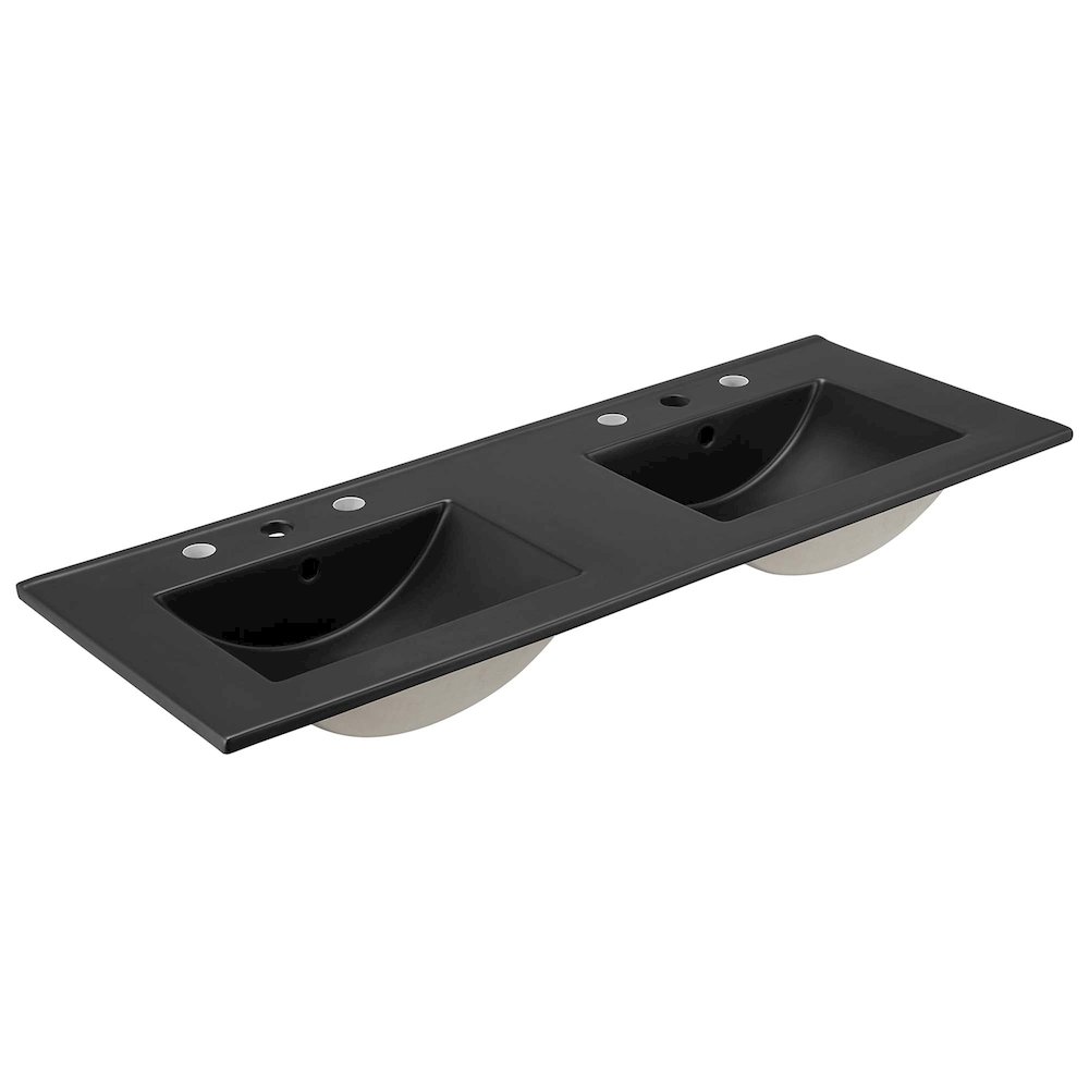 Soma 48” Double Sink Bathroom Vanity. Picture 9