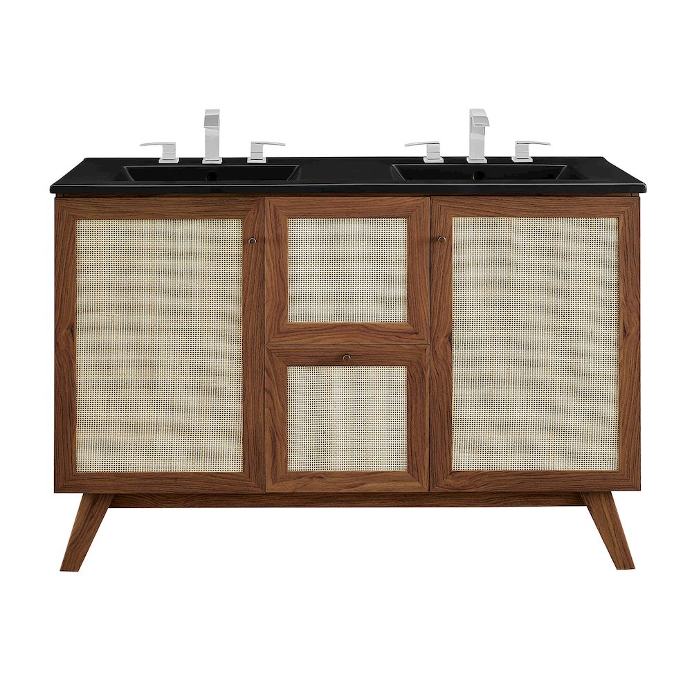 Soma 48” Double Sink Bathroom Vanity. Picture 11