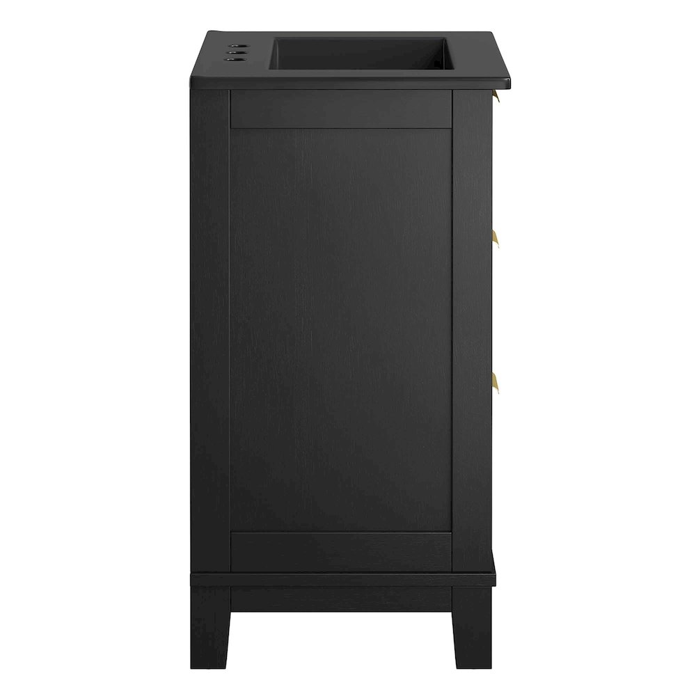 Dixie 24” Solid Wood Bathroom Vanity Cabinet. Picture 4
