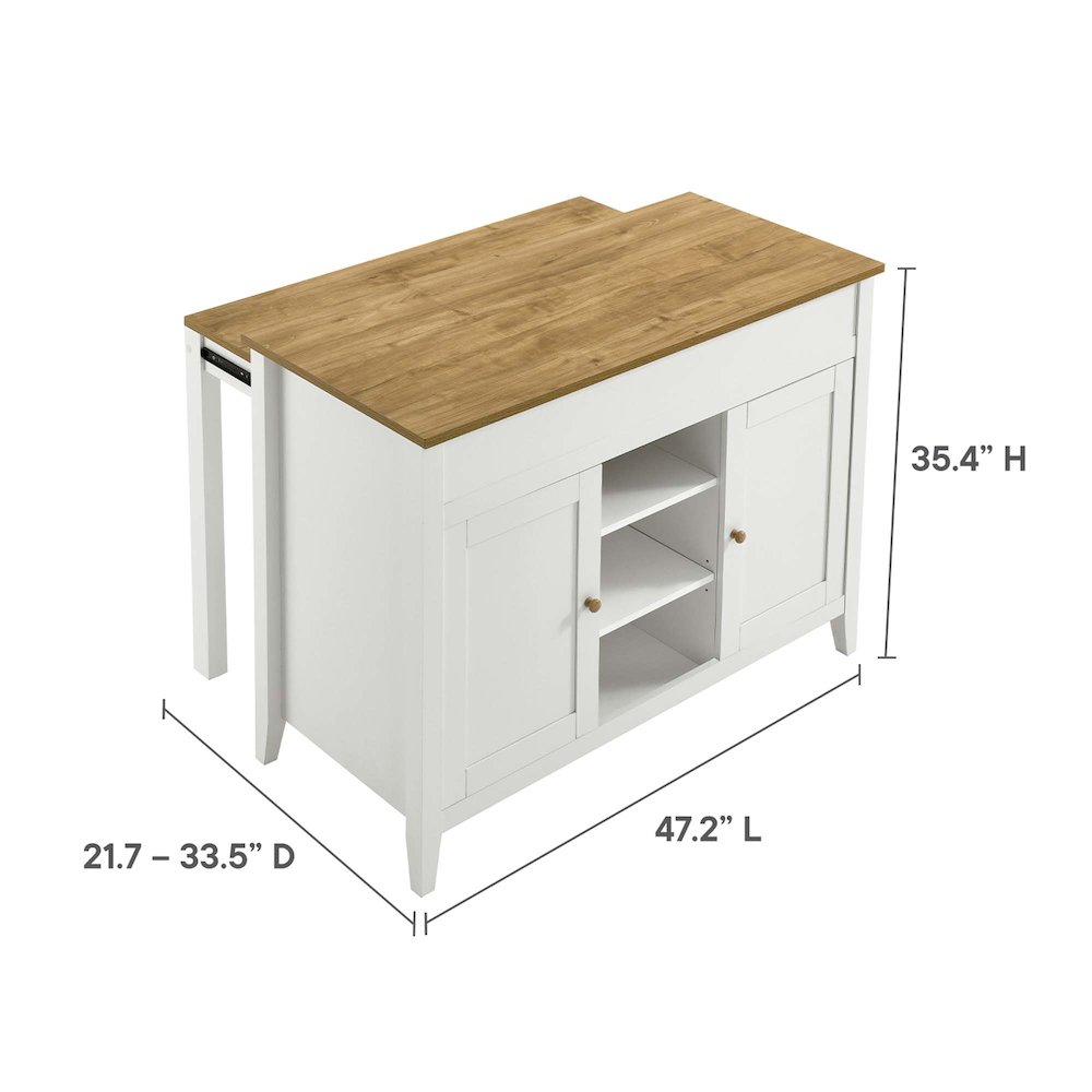 Garland Kitchen Island. Picture 3