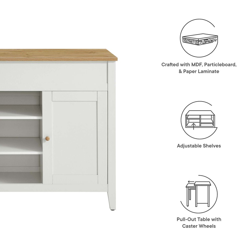 Garland Kitchen Island. Picture 2