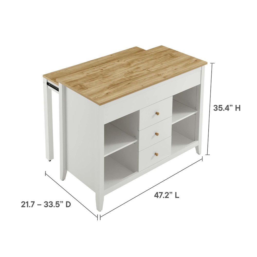Farmstead Kitchen Island. Picture 3