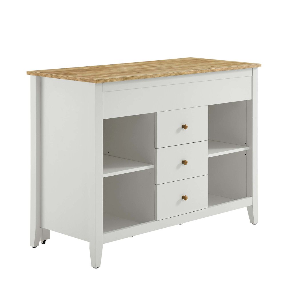 Farmstead Kitchen Island. Picture 1
