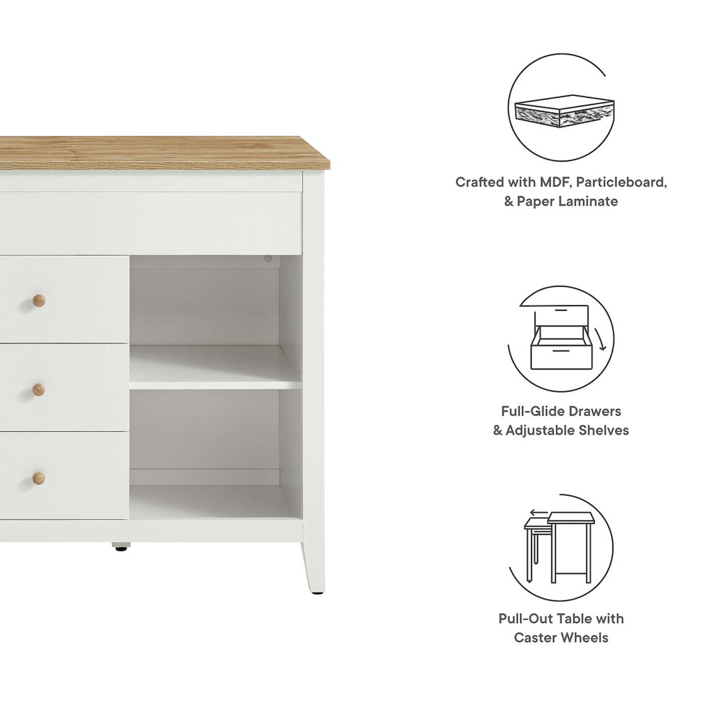 Farmstead Kitchen Island. Picture 2