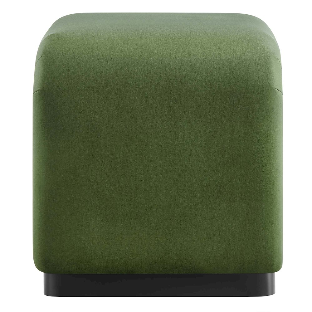 Koda Performance Velvet Waterfall Stool. Picture 4