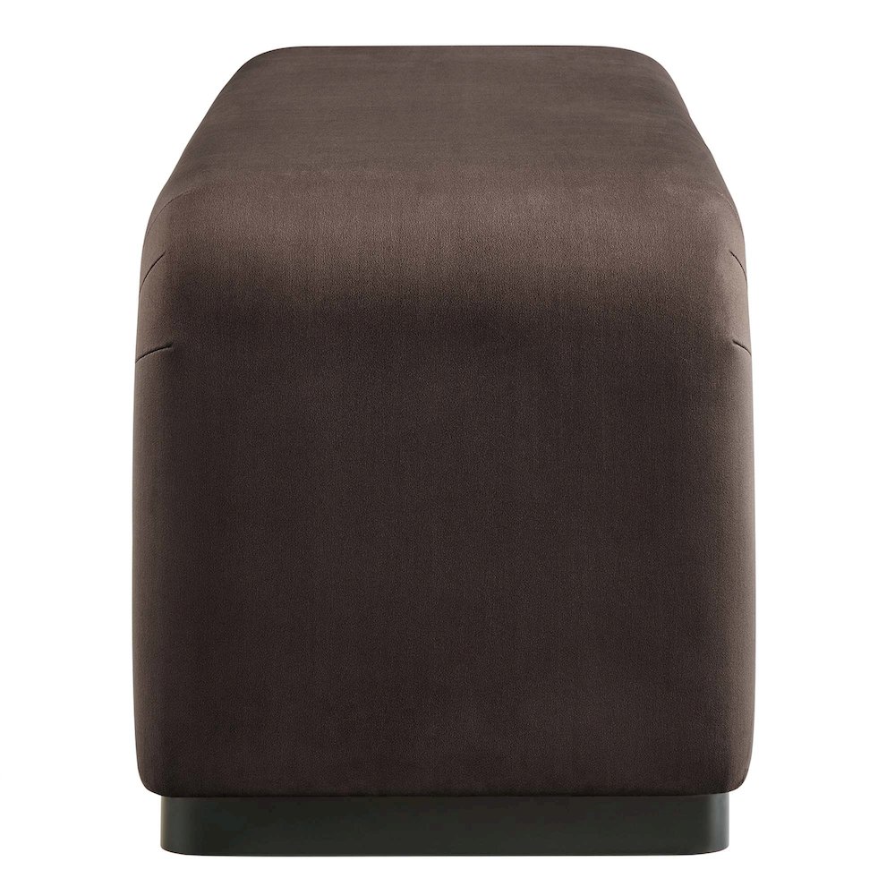 Koda Performance Velvet Waterfall Long Bench. Picture 4