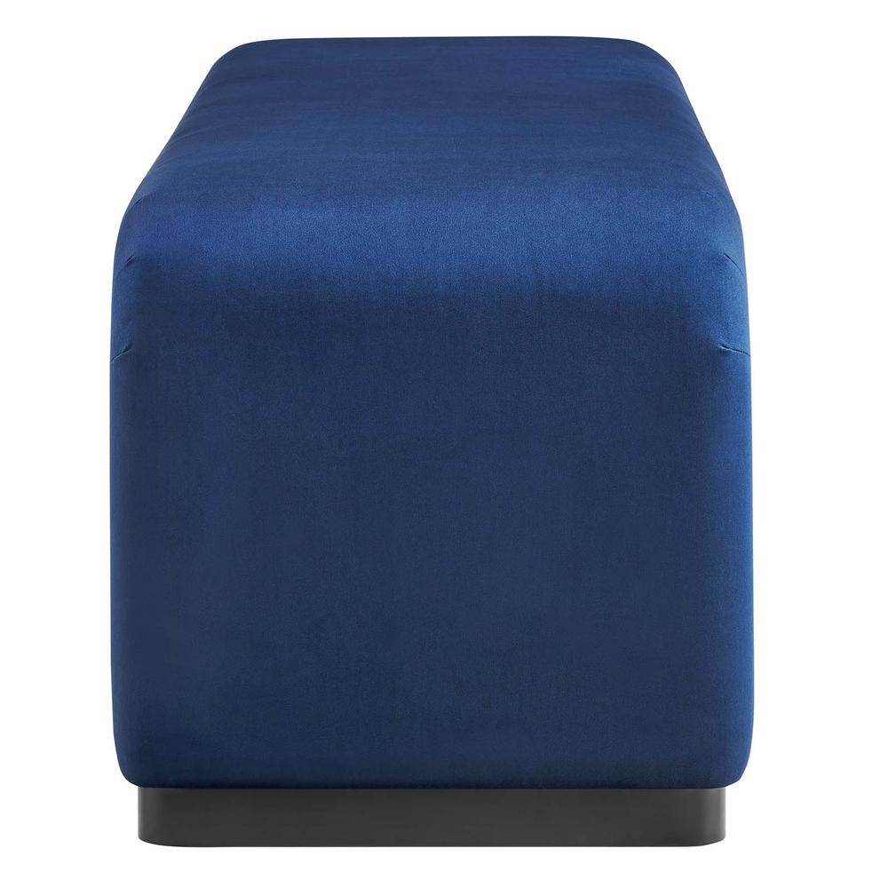 Koda Performance Velvet Waterfall Long Bench. Picture 2