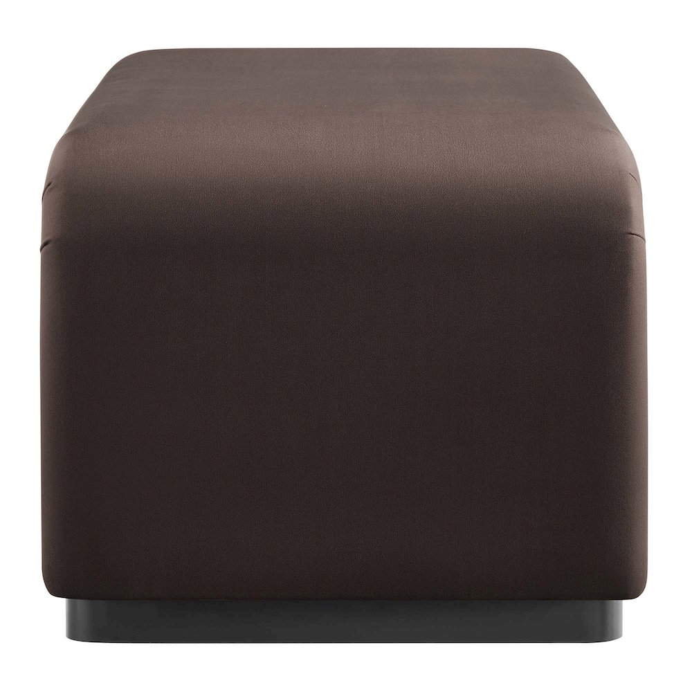 Koda Performance Velvet Waterfall Ottoman. Picture 4
