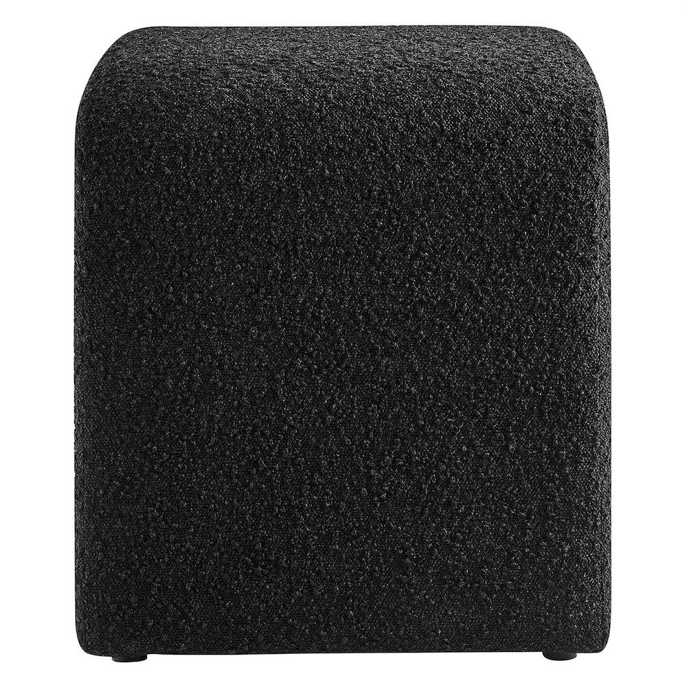 Simba Boucle Fabric Waterfall Stool. Picture 4