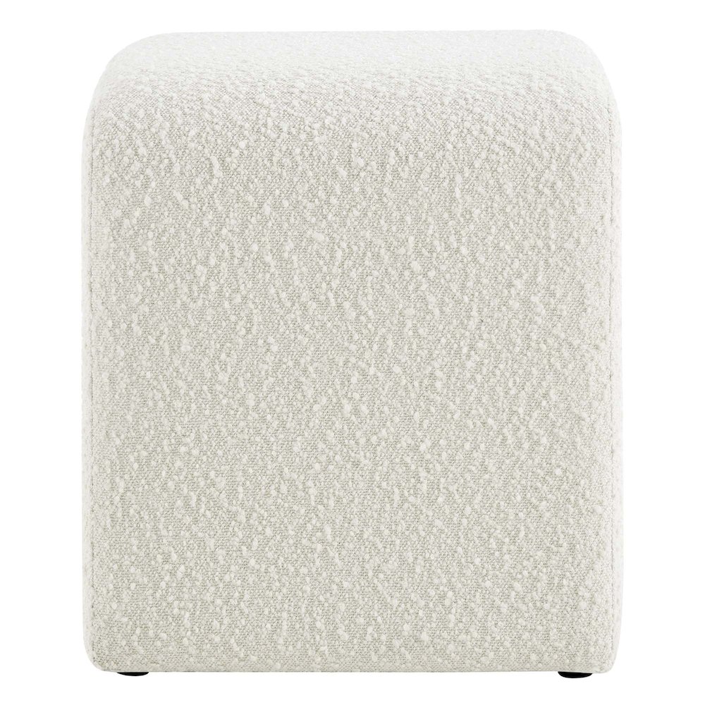 Simba Boucle Fabric Waterfall Stool. Picture 4