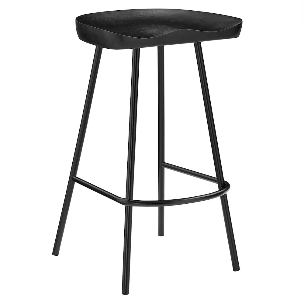 Concord Backless Wood Counter Stools Set of 2. Picture 4