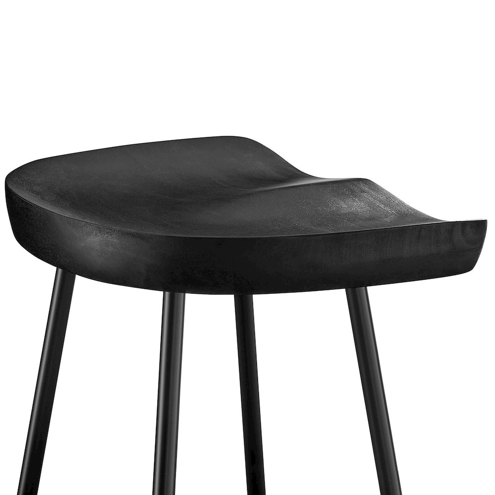 Concord Backless Wood Counter Stools Set of 2. Picture 8