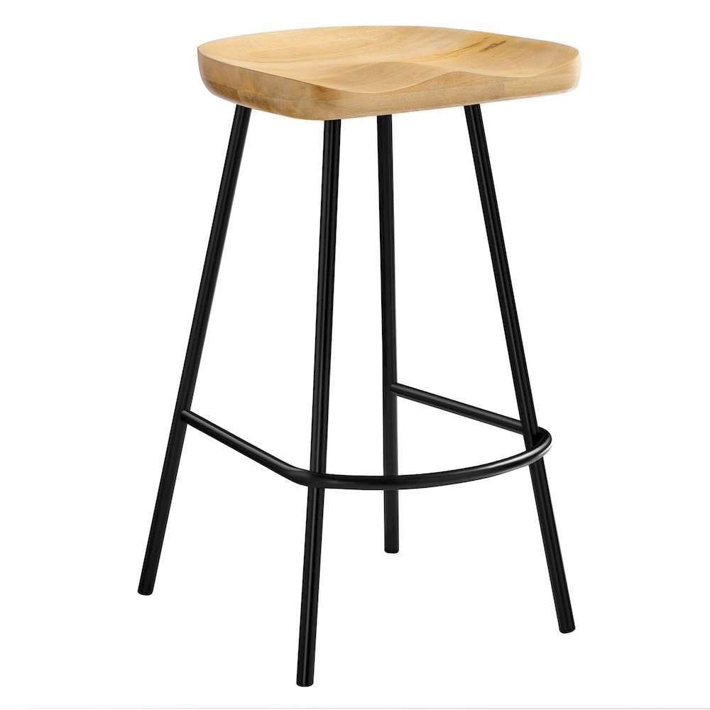 Concord Backless Wood Counter Stools Set of 2. Picture 4