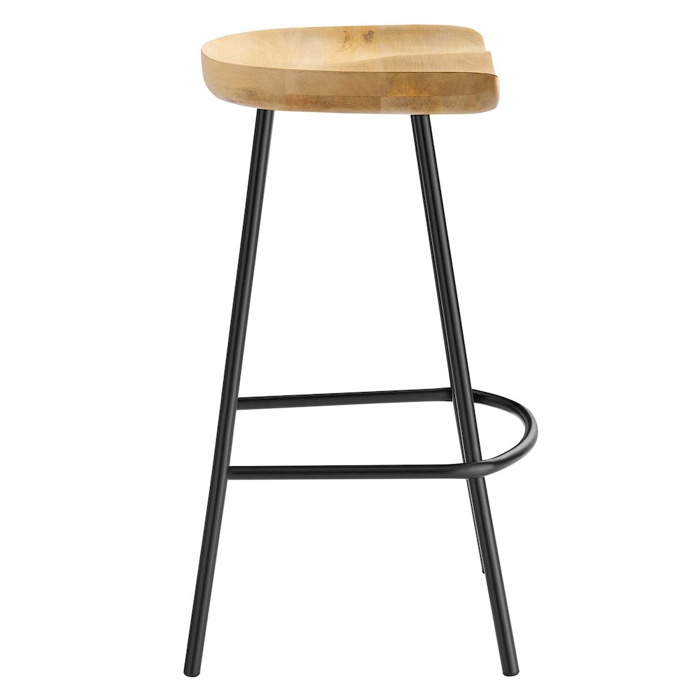 Concord Backless Wood Counter Stools Set of 2. Picture 5