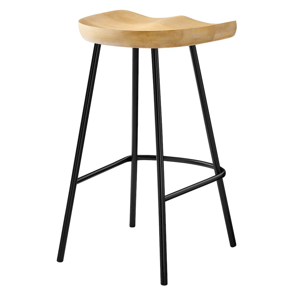 Concord Backless Wood Counter Stools Set of 2. Picture 6