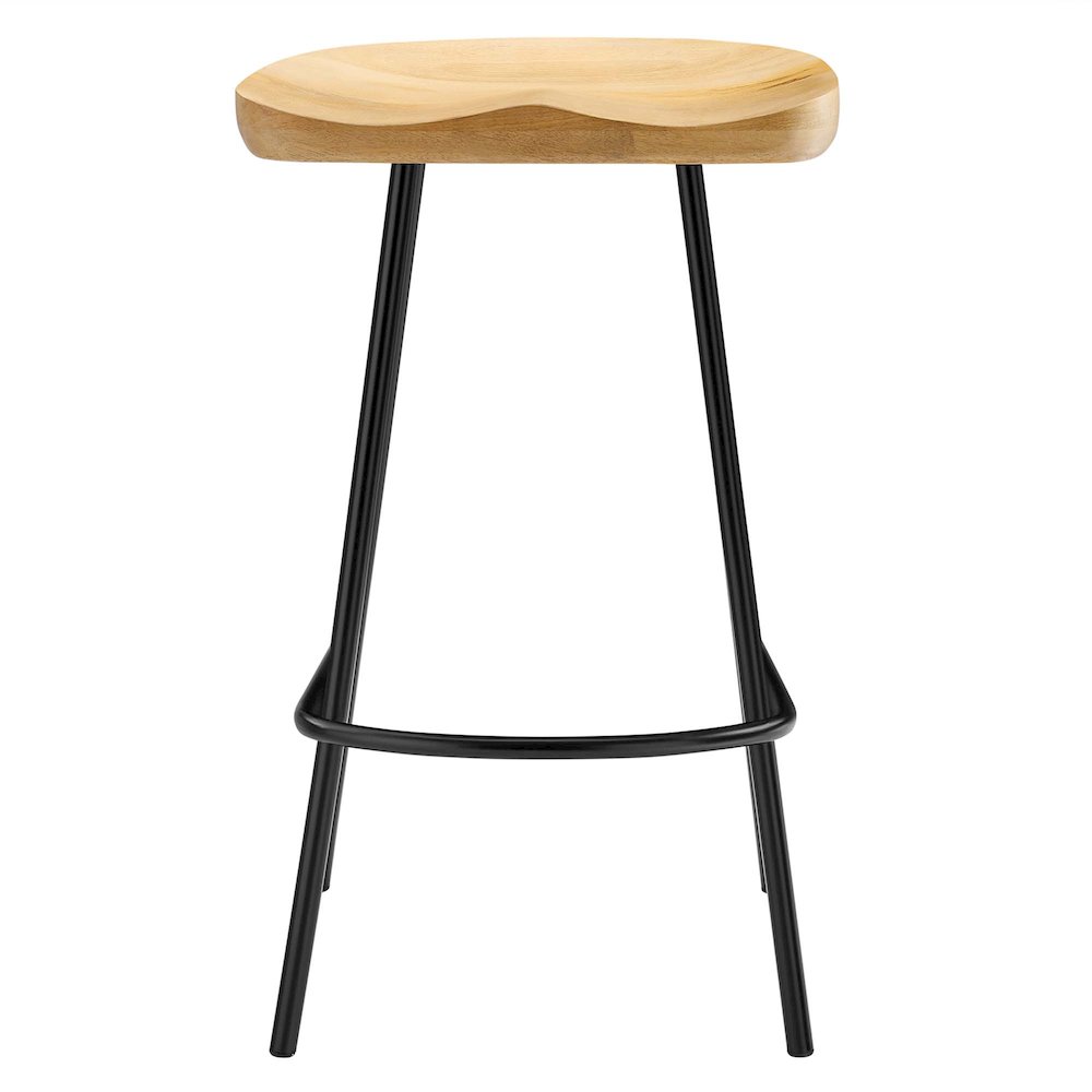 Concord Backless Wood Counter Stools Set of 2. Picture 7