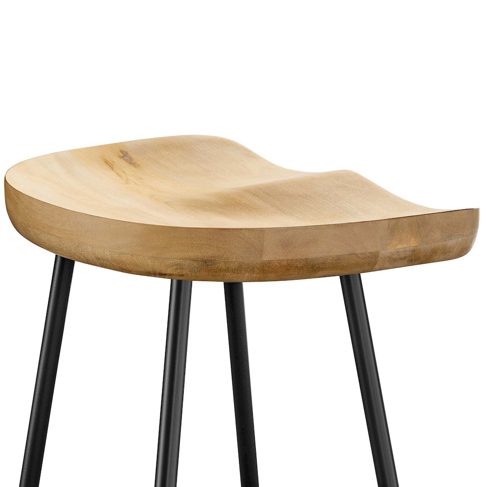 Concord Backless Wood Counter Stools Set of 2. Picture 8