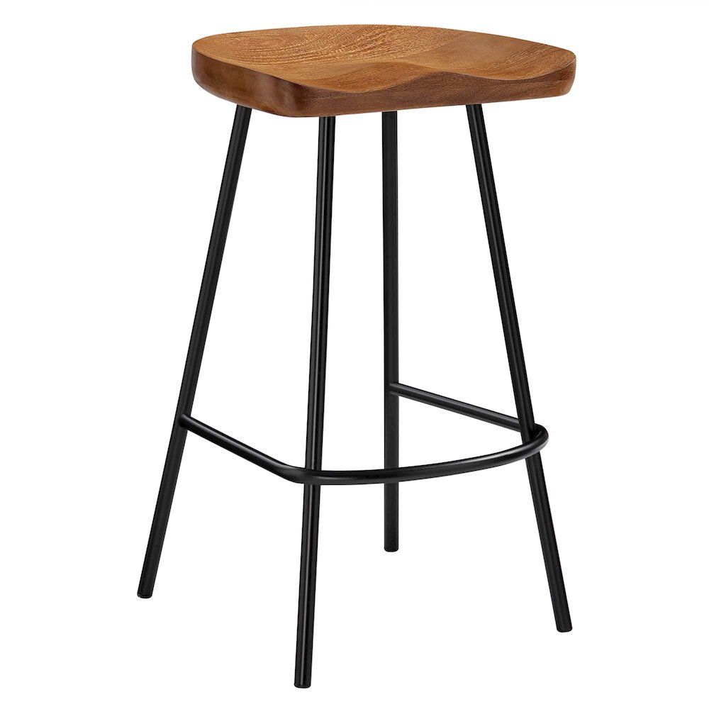 Concord Backless Wood Counter Stools Set of 2. Picture 4