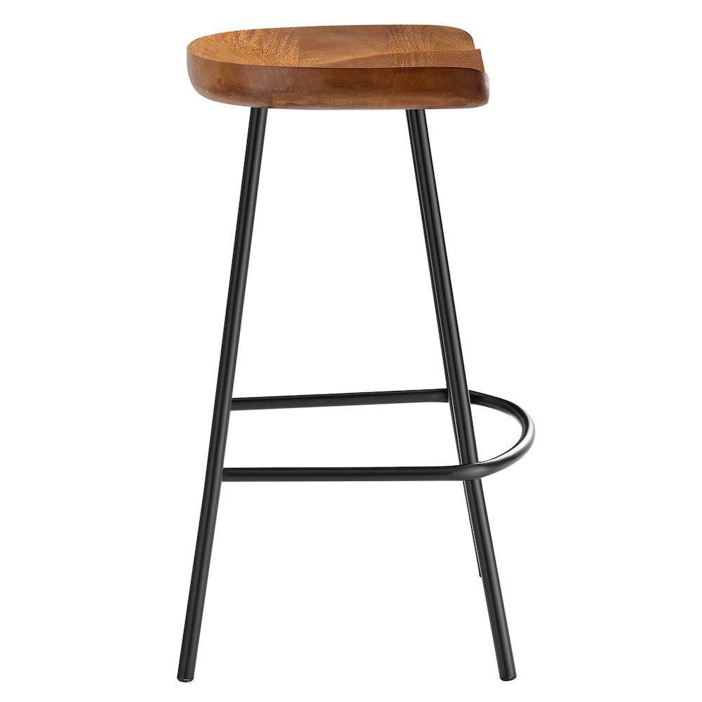 Concord Backless Wood Counter Stools Set of 2. Picture 5