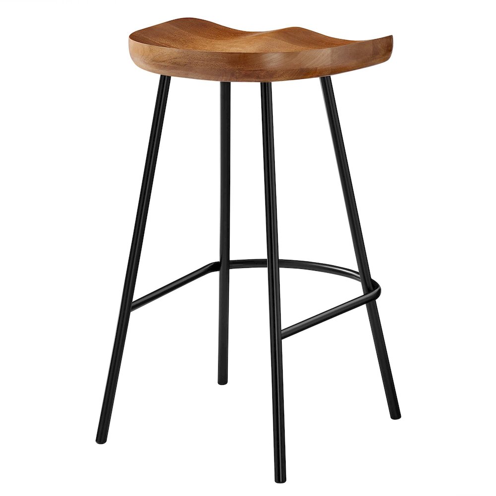Concord Backless Wood Counter Stools Set of 2. Picture 6