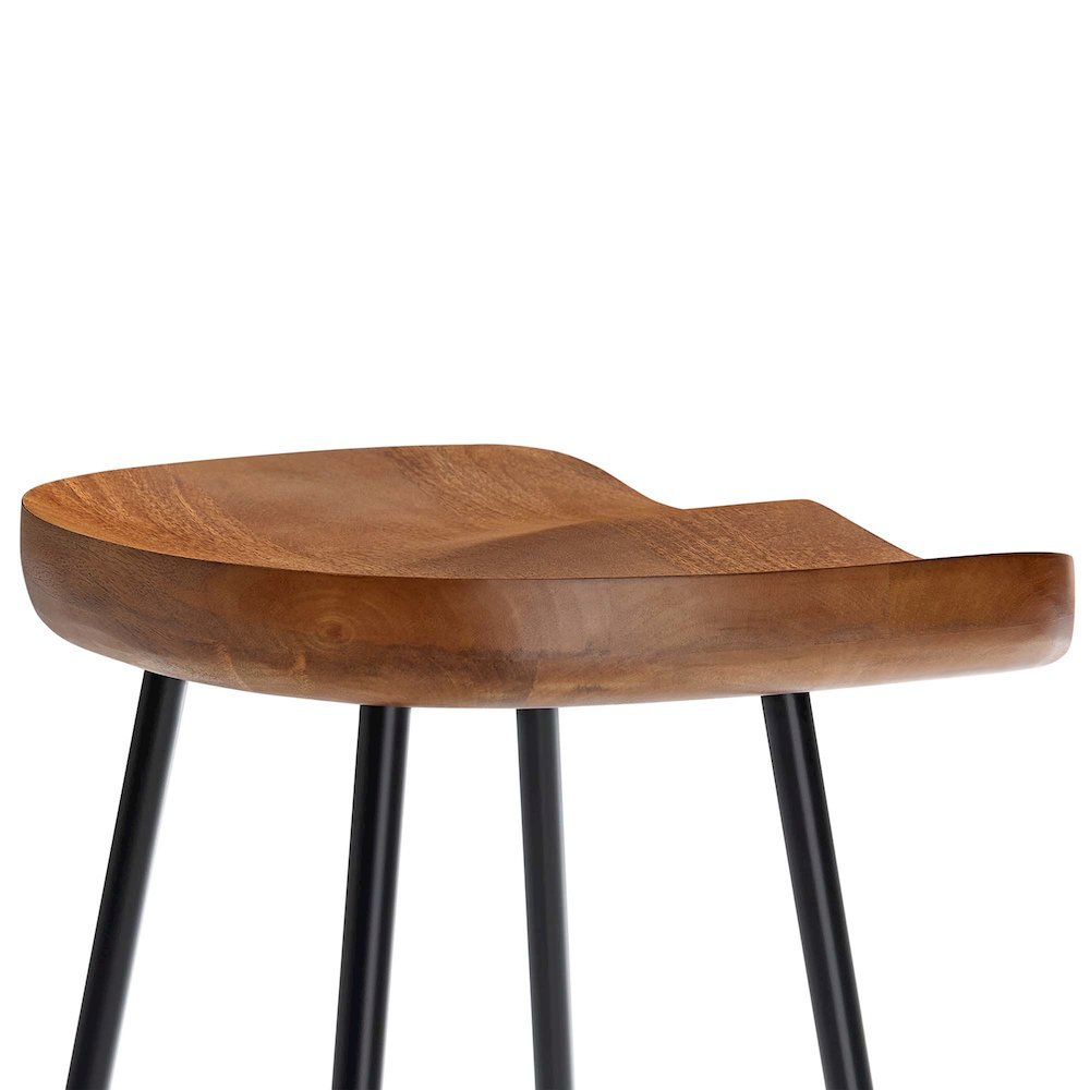 Concord Backless Wood Counter Stools Set of 2. Picture 8