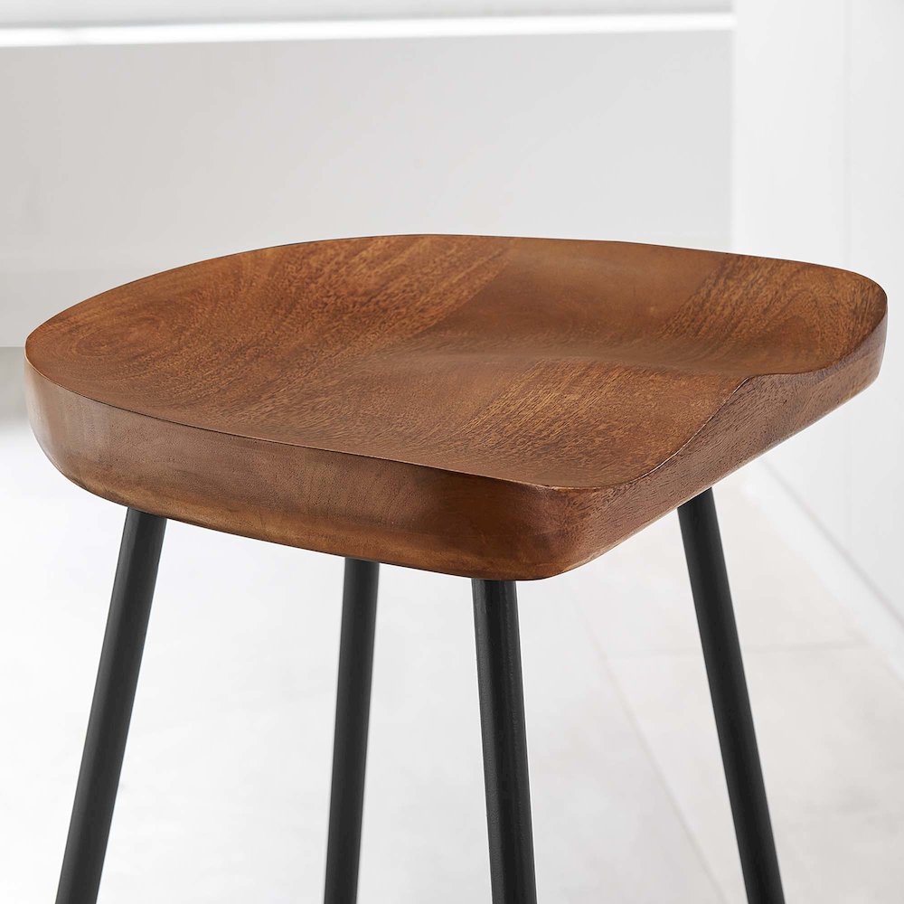 Concord Backless Wood Counter Stools Set of 2. Picture 10