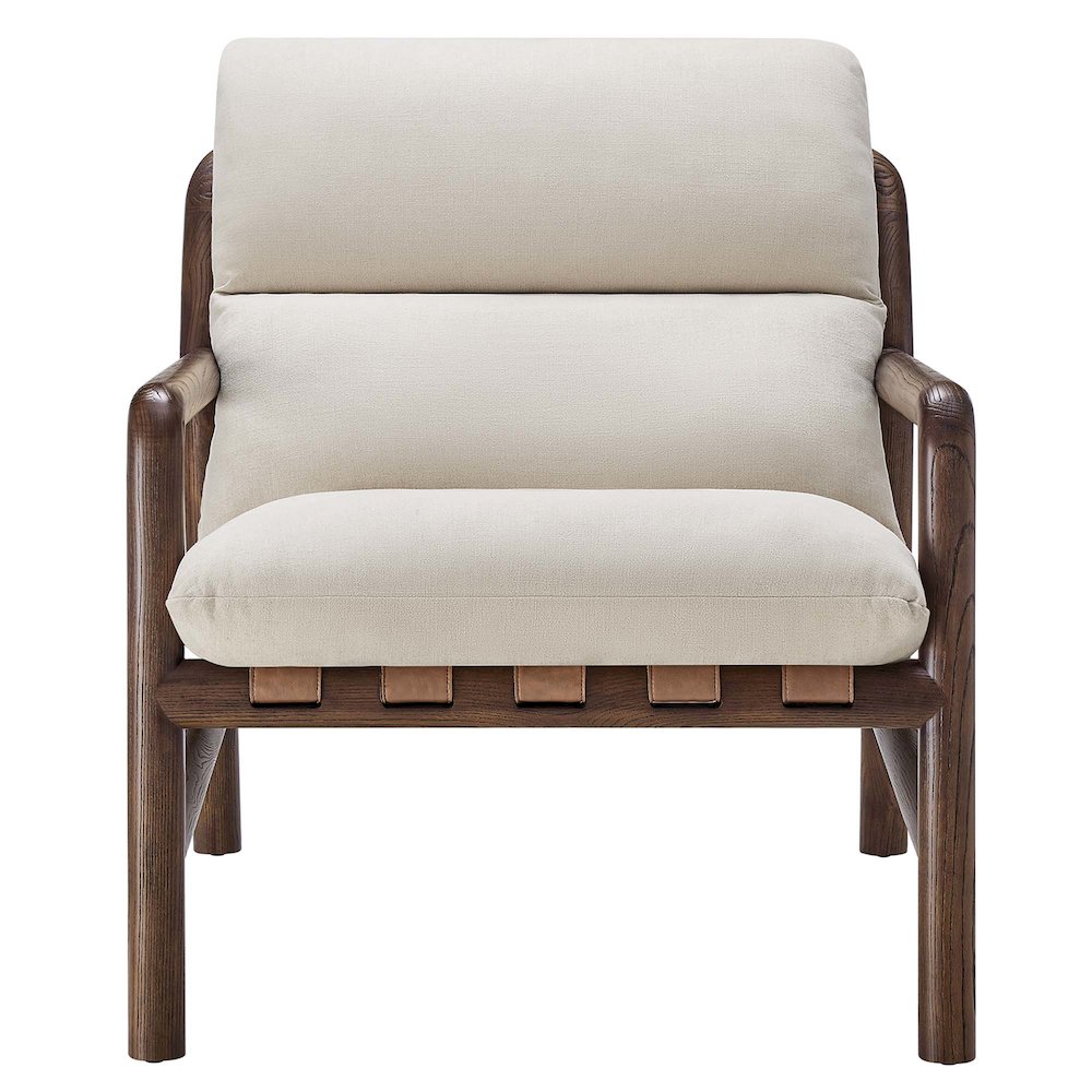 Paxton Wood Sling Chair. Picture 6