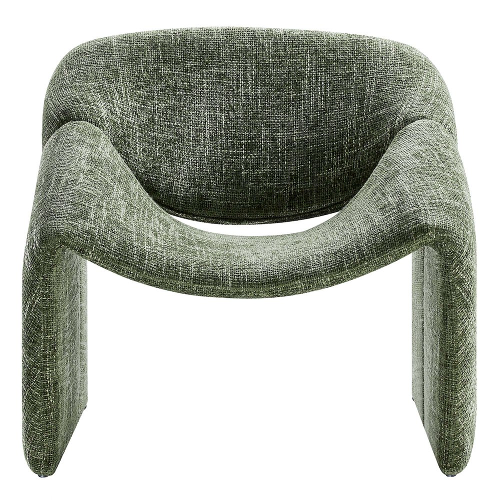 Vivi Chenille Upholstered Accent Chair. Picture 6