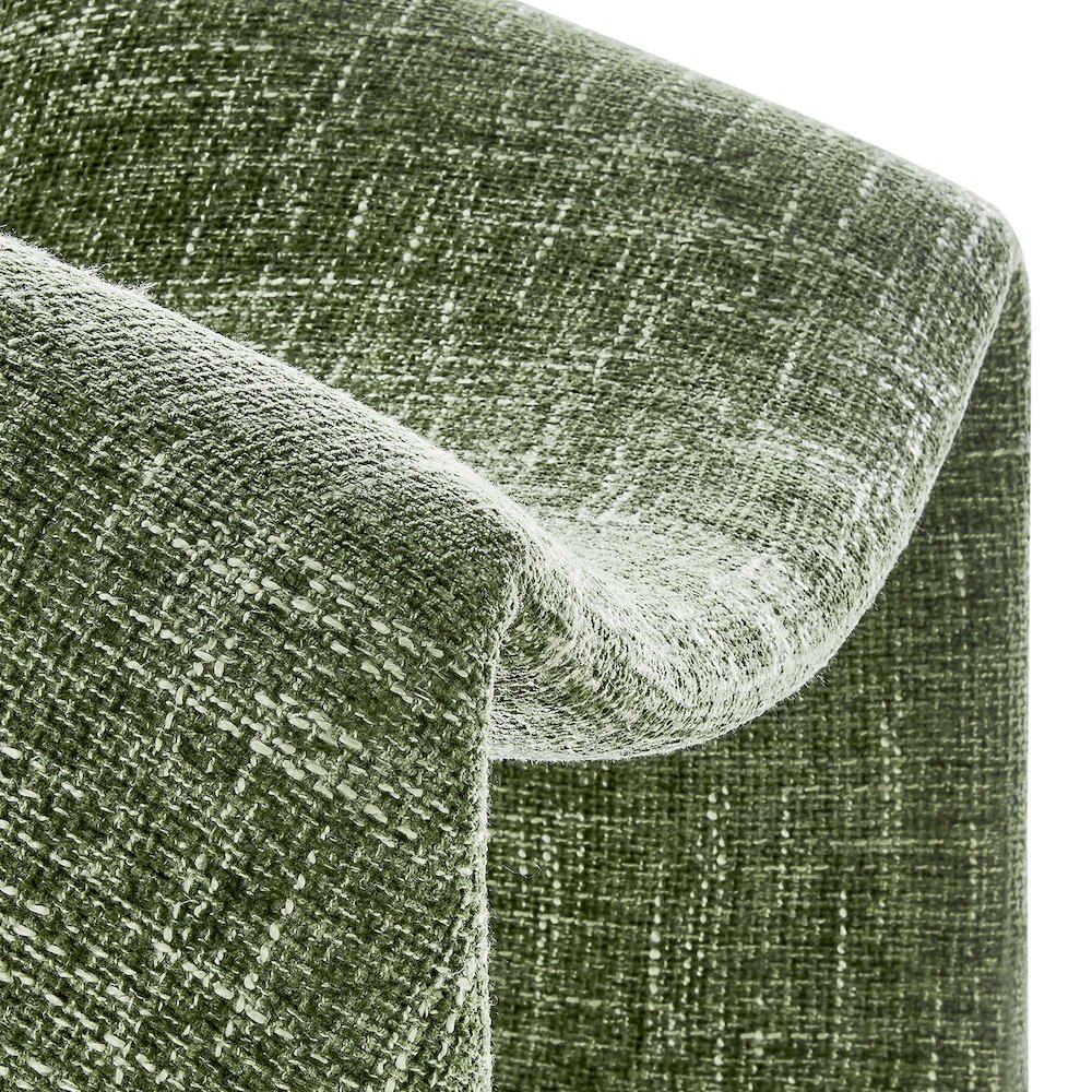 Vivi Chenille Upholstered Accent Chair. Picture 7