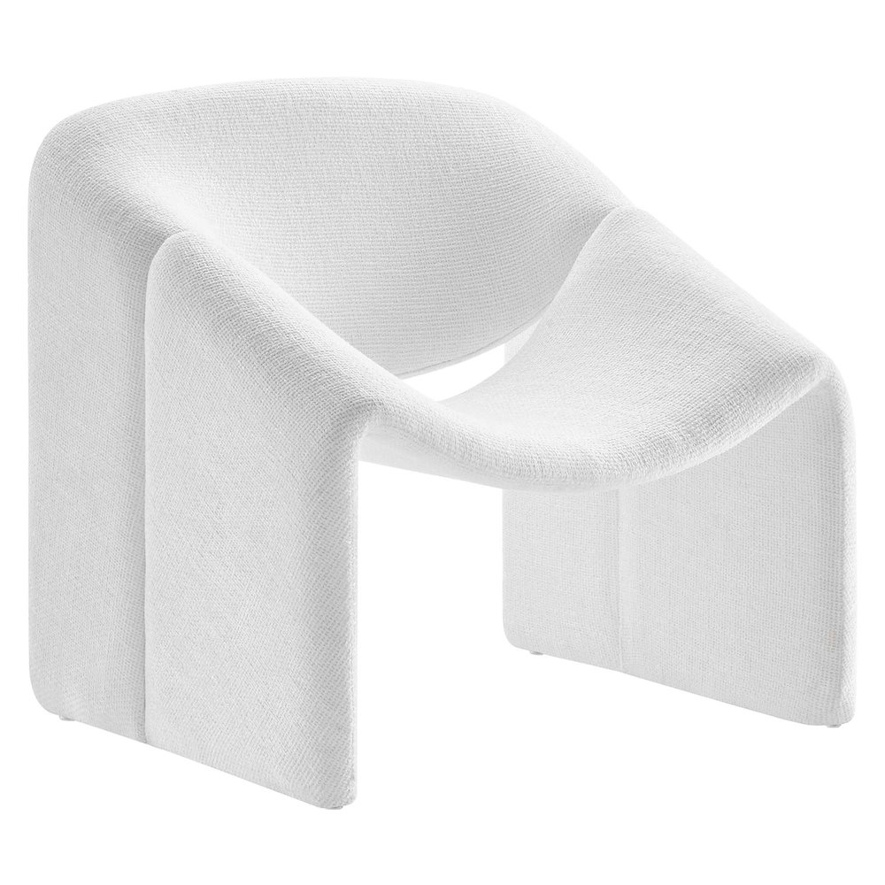 Vivi Chenille Upholstered Accent Chair. Picture 1