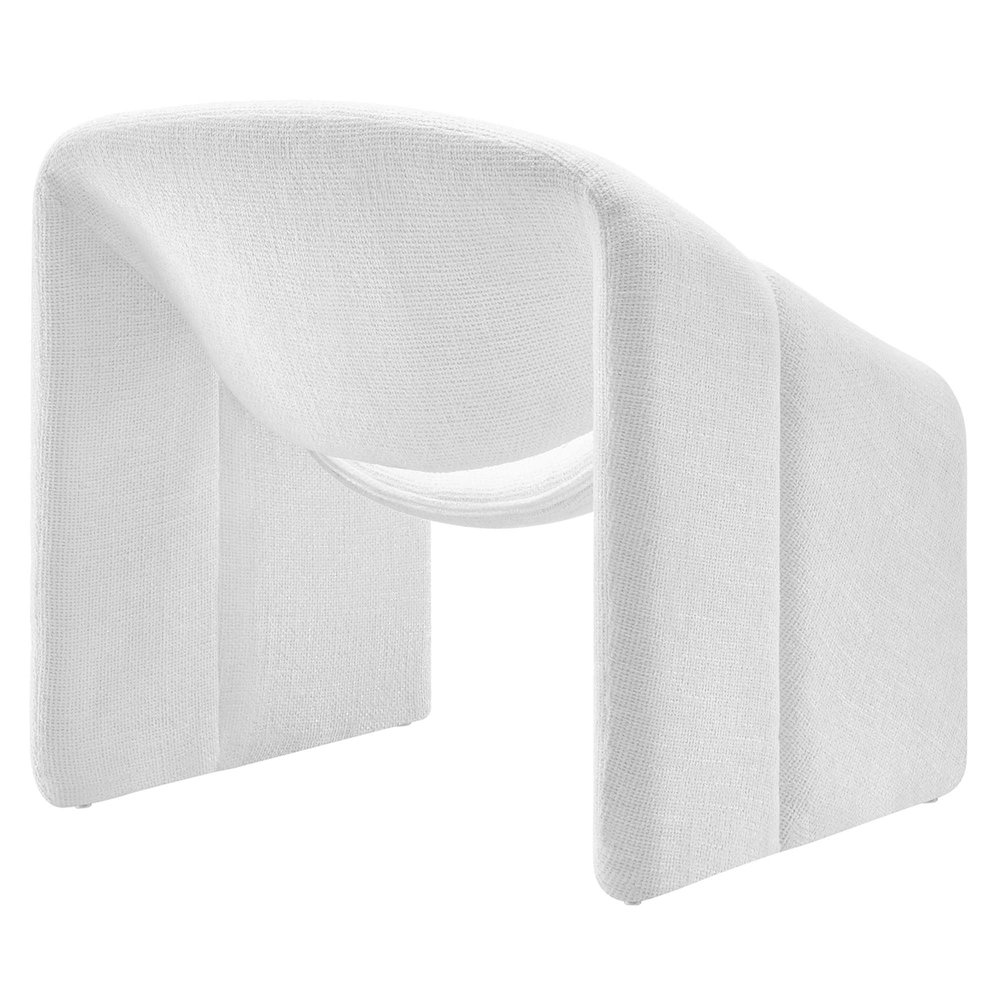 Vivi Chenille Upholstered Accent Chair. Picture 5