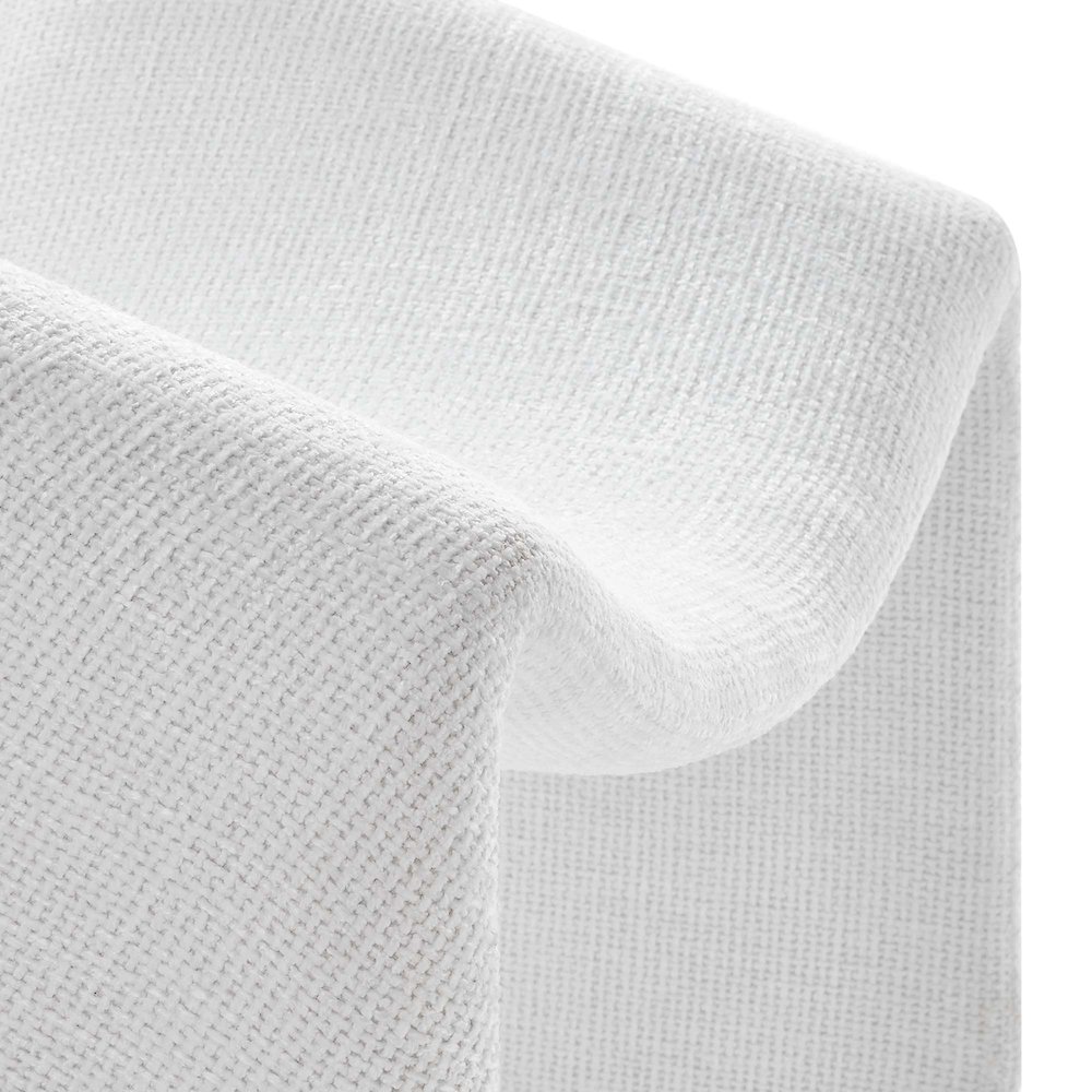Vivi Chenille Upholstered Accent Chair. Picture 7