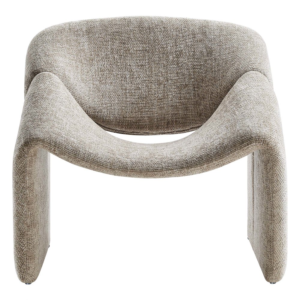 Vivi Chenille Upholstered Accent Chair. Picture 6