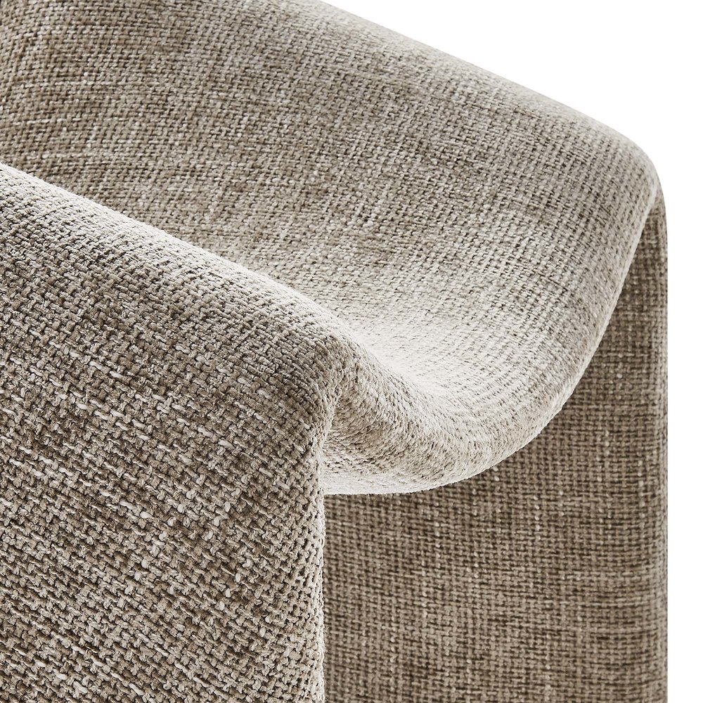 Vivi Chenille Upholstered Accent Chair. Picture 7