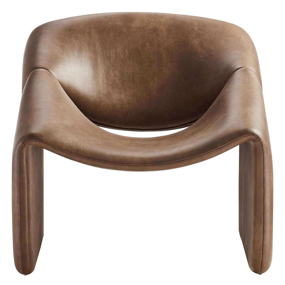 Vivi Vegan Leather Accent Chair. Picture 6