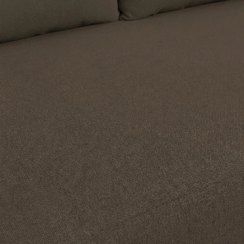 Acacia Wood Outdoor Loveseat, Patio Couch Outdoor Sofa, Natural Cocoa. Picture 6