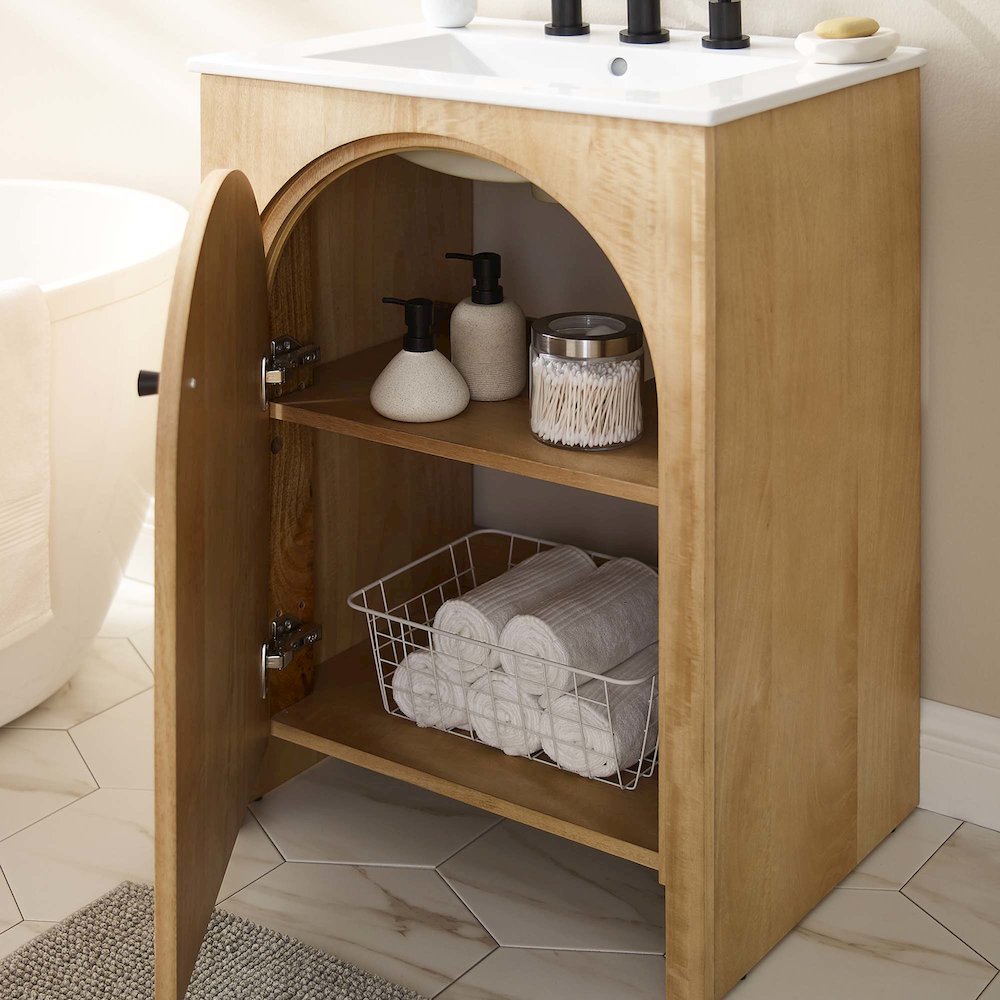 Appia 24" Bathroom Vanity. Picture 11