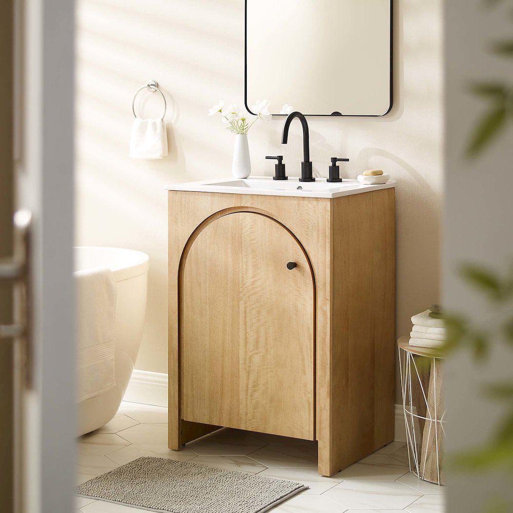 Appia 24" Bathroom Vanity. Picture 10