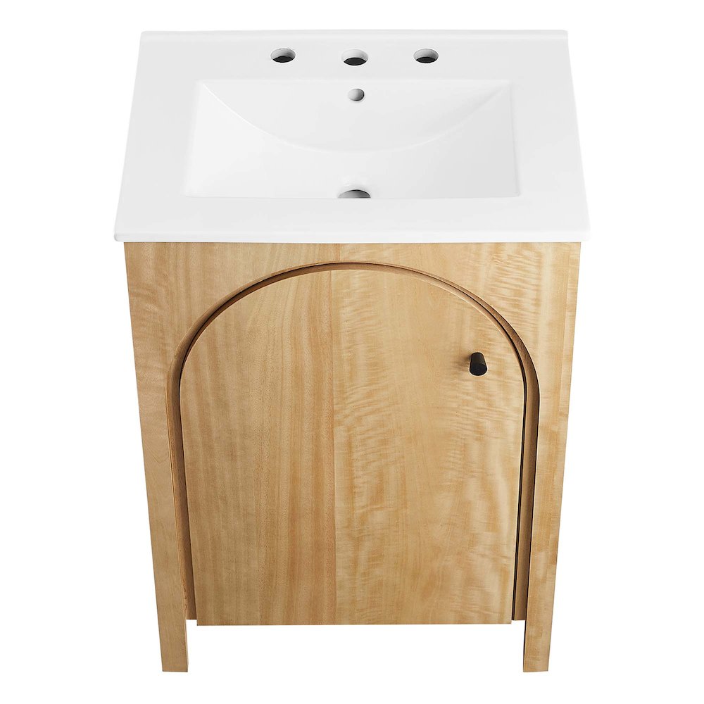 Appia 24" Bathroom Vanity. Picture 5