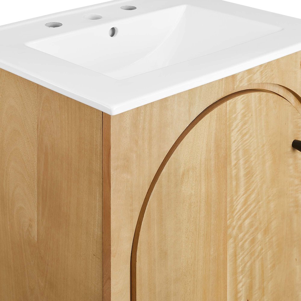 Appia 24" Bathroom Vanity. Picture 8