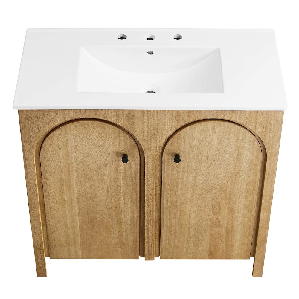 Appia 36" Bathroom Vanity. Picture 5