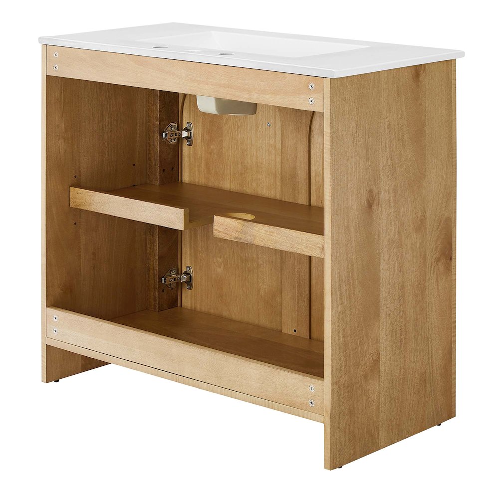 Appia 36" Bathroom Vanity. Picture 6