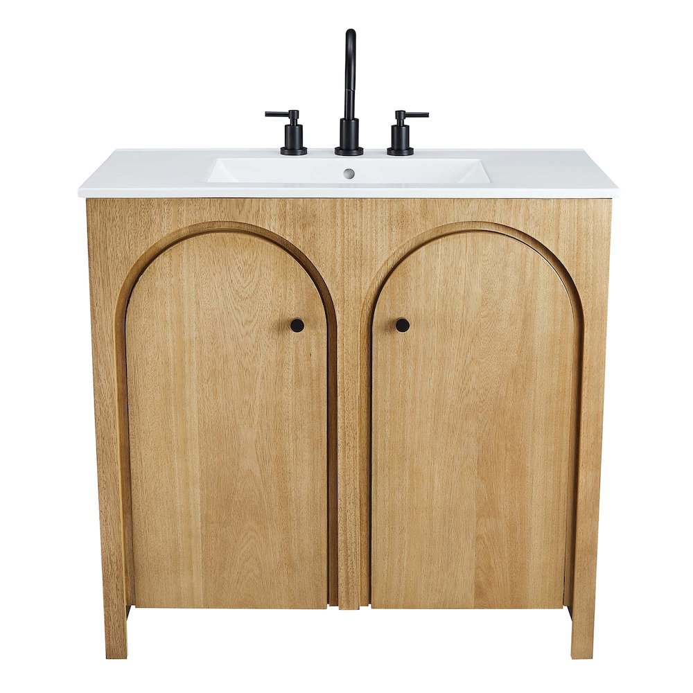 Appia 36" Bathroom Vanity. Picture 7