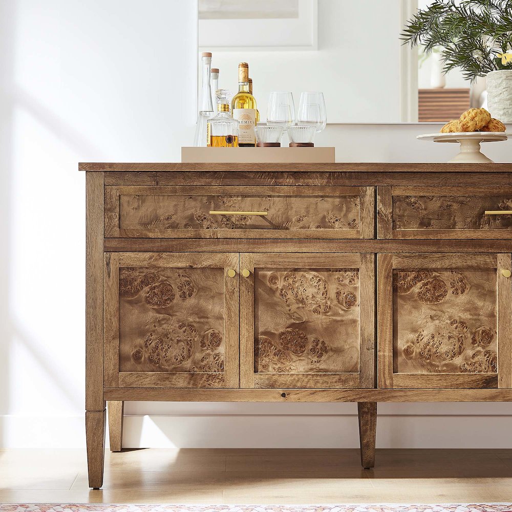 Elysian 62" Wood Sideboard. Picture 11