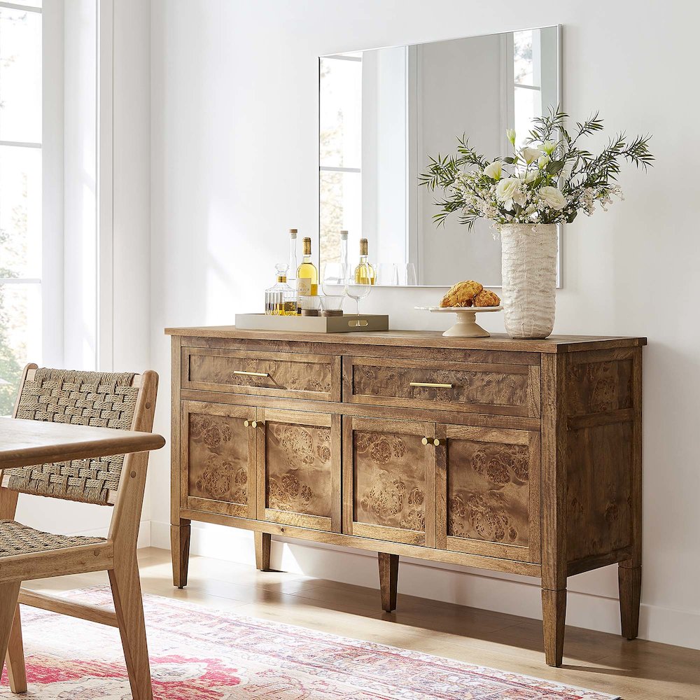 Elysian 62" Wood Sideboard. Picture 10