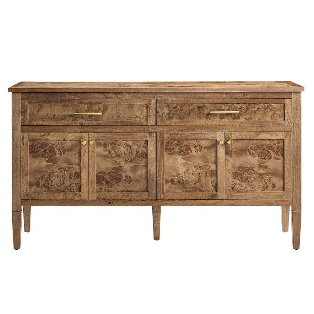 Elysian 62" Wood Sideboard. Picture 6